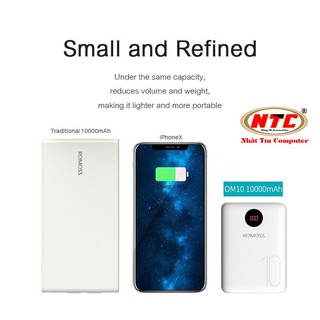 Sạc Dự Phòng Romoss OM10 10000mAh