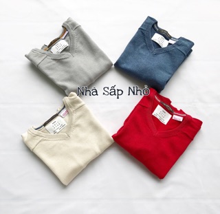 Áo len mỏng zara bé trai