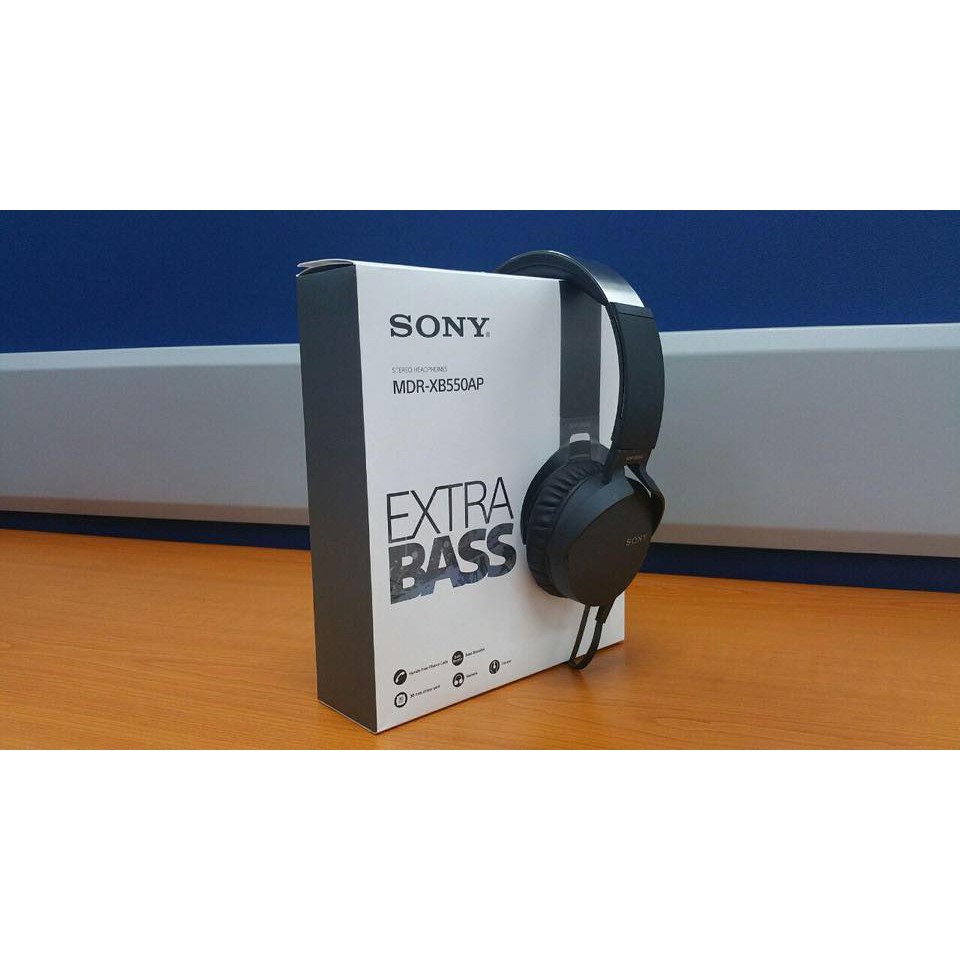 Tai nghe Sony MDR XB550ap ( MDR-XB550AP ) - Hàng Chính Hãng