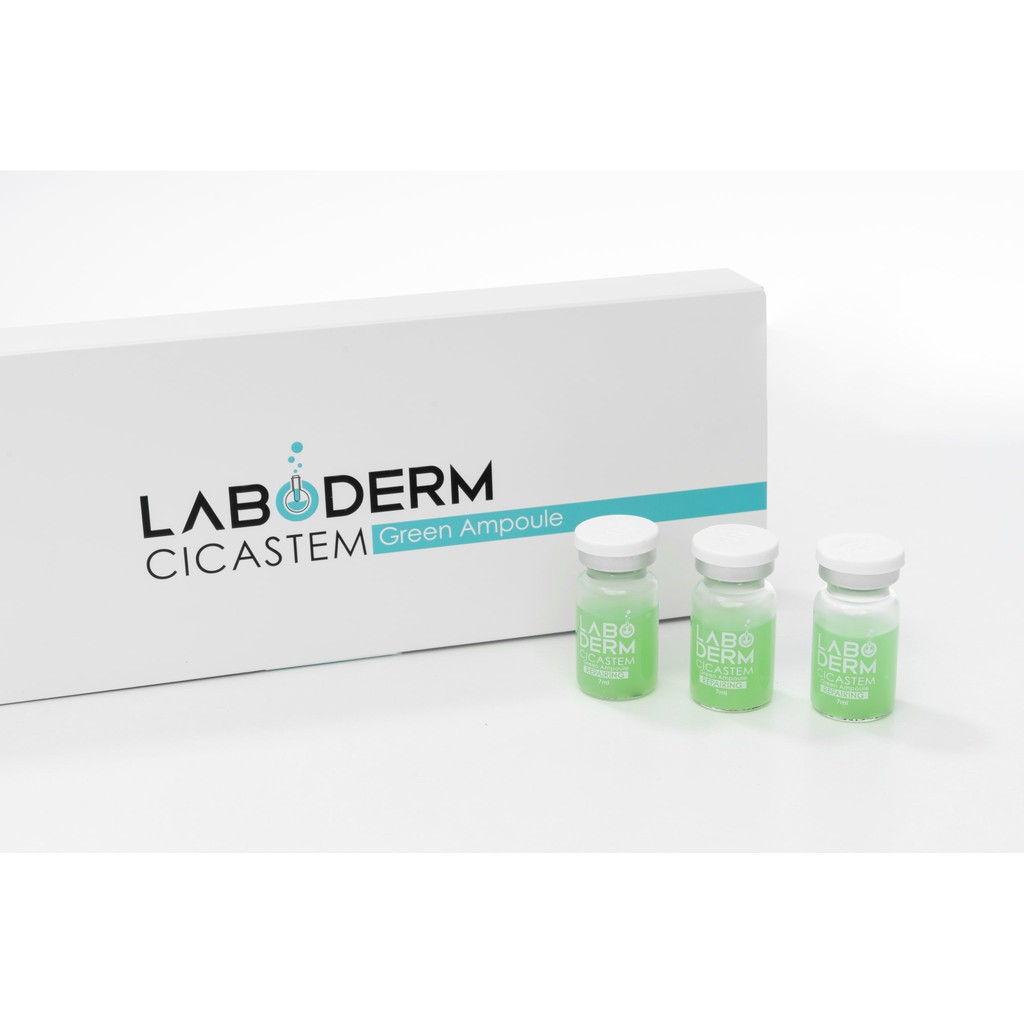 Serum Tế Bào Gốc Rau Má LABODERM  CicaStem- Phục hồi da hư tổn- Xuất xứ Hàn Quốc- 5 ống x 7ml | BigBuy360 - bigbuy360.vn
