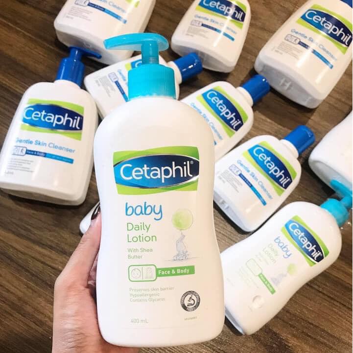 Sữa dưỡng ẩm Cetaphil Baby Daily Lotion 400ml