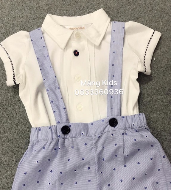 Set Bộ Yếm Bé Trai bé