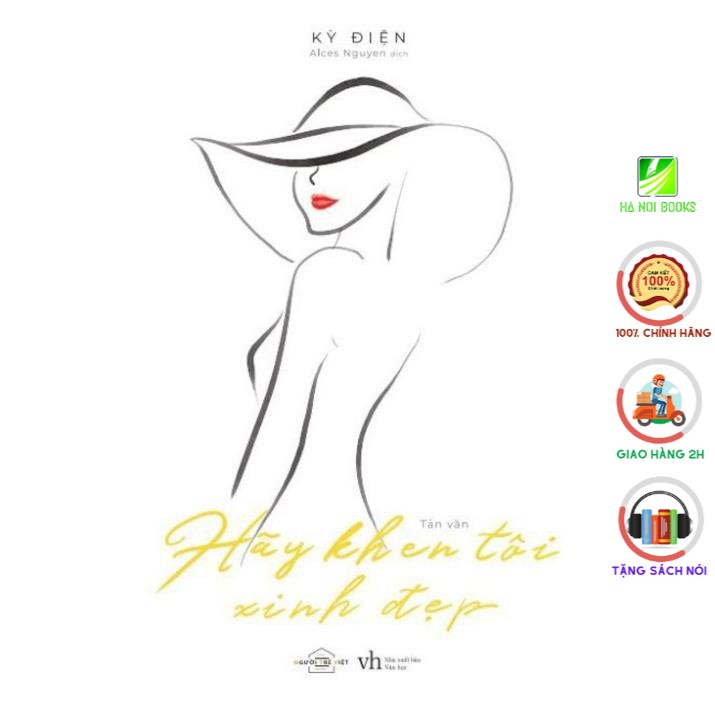 [Giao Nhanh] Sách - Hãy khen tôi xinh đẹp [AZVietNam]