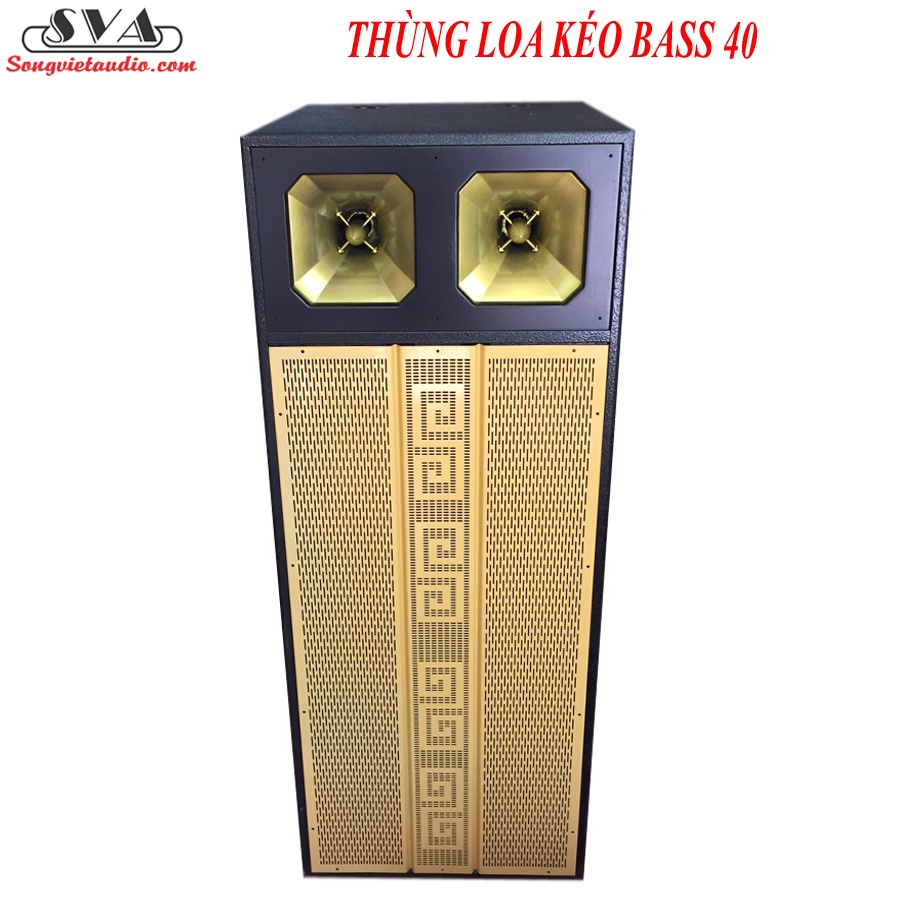 THÙNG ĐỰNG LOA KÉO BASS 40 ĐÔI - 1M3 - MẪU ĐỨNG