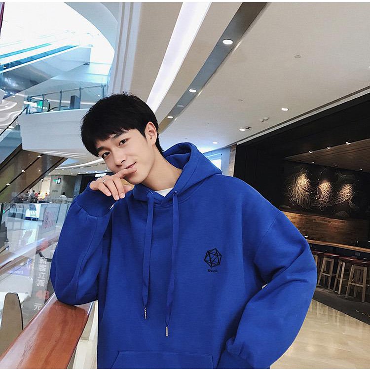 Áo khoác hoodie nam 4YOUNG phong cách Hàn Quốc Cầu Vồng | BigBuy360 - bigbuy360.vn