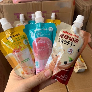 Combo 10 gói thạch rau câu trái cây cho bé 🍑🍊🍏🍎🍓🍐🍋