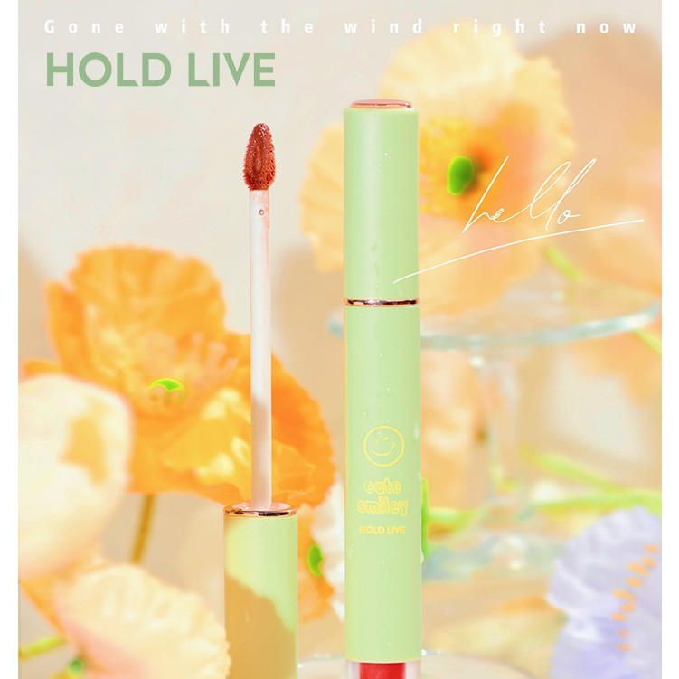 (Hàng mới về)Son kem tint lì HOLD LIVE mềm môi căng mọng môi Mirror Lipgloss | BigBuy360 - bigbuy360.vn