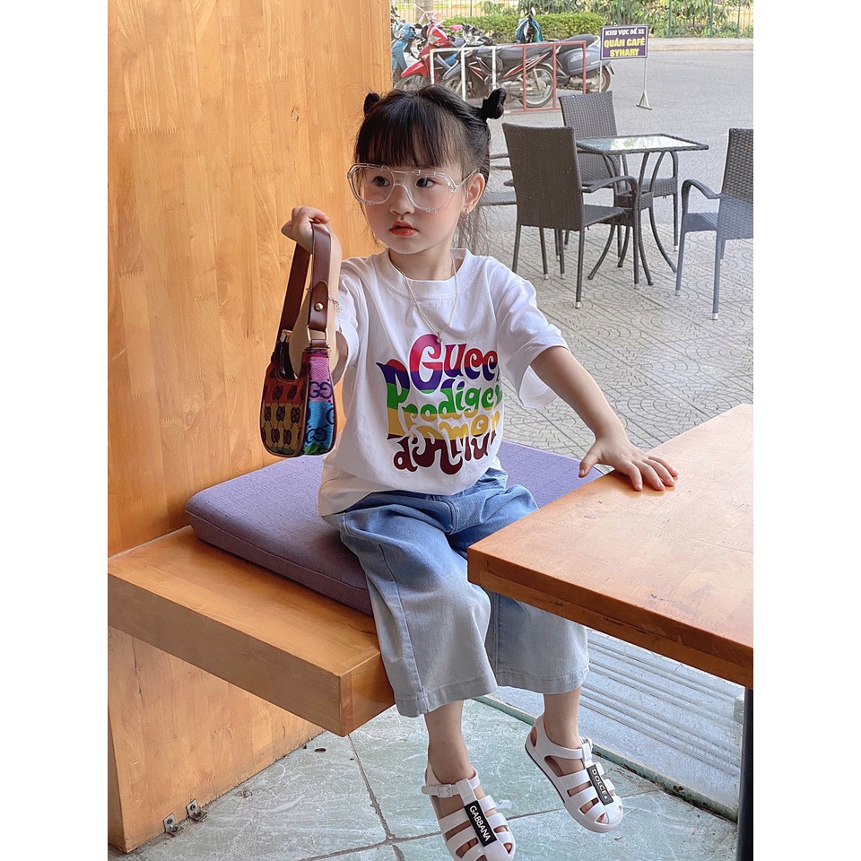 Áo thun amor cho bé và gia đình , áo phông trẻ em unisex , Kid_genZ