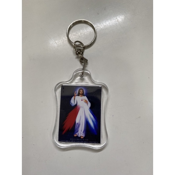 Móc khóa công giáo hình Chúa thương xót