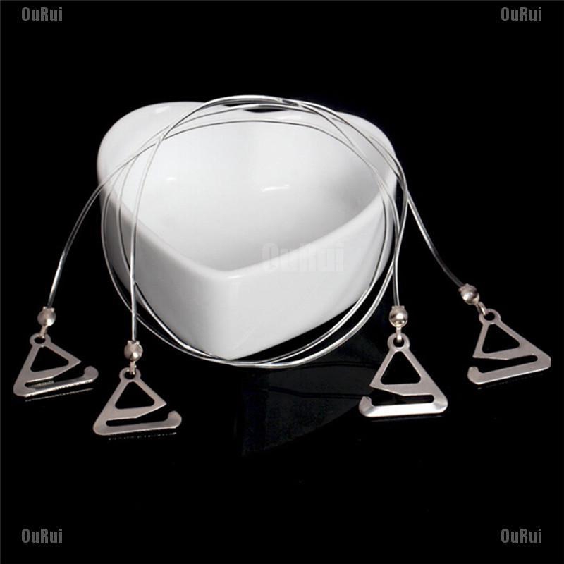 Áo Ngực Dây Chéo Trong Suốt Thời Trang Gợi Cảm Dành Cho Nữ