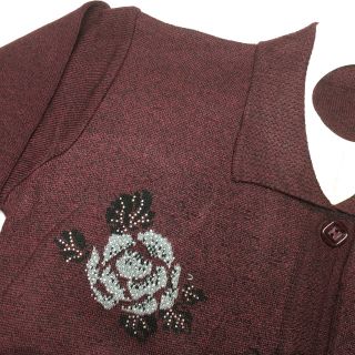 Áo khoá len trung niên(size 48-70kg)