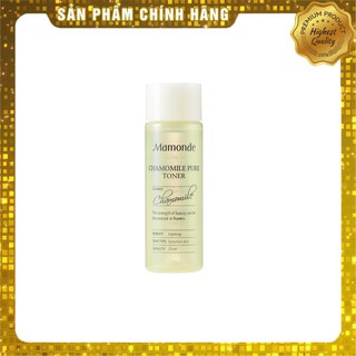 [ HÀNG CAO CẤP ] Bộ đôi nước cân bằng, nước hoa hồng chiết xuất thiên nhiên cho da thường và da nhạy cảm Mamonde