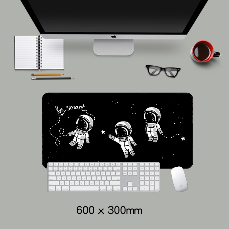 Miếng Lót Chuột Chống Trượt Hình Phi Hành Gia