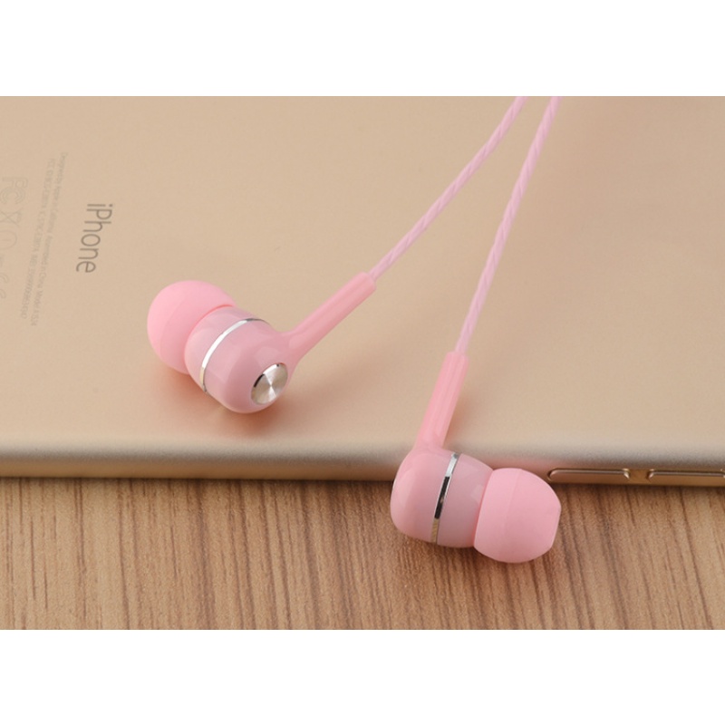 Tai Nghe Thể Thao S12 Siêu Trầm Có Dây Điều Khiển Và Mic