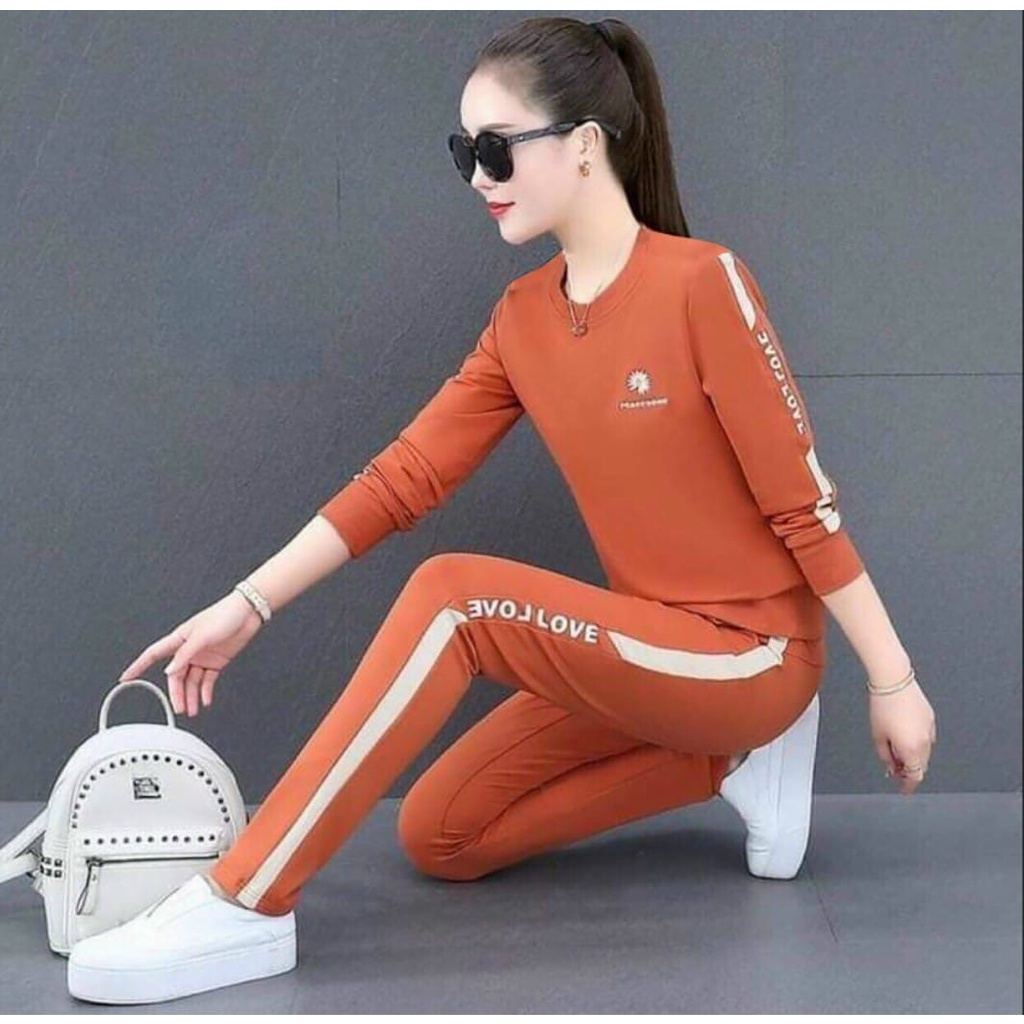 Set Bộ Cotton Tay Dài Sang Chảnh - Hàng Y Hình