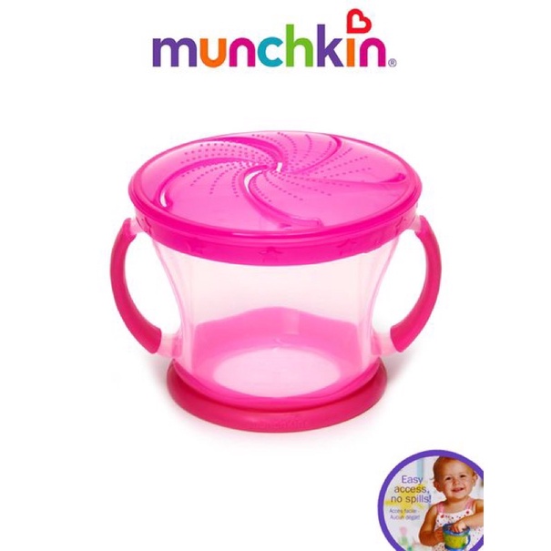 Cốc ăn snack chống đổ Munchkin MK10121 - Chính Hãng