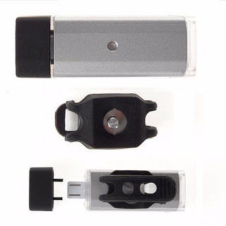Đèn pha xe đạp siêu sáng Machfally có cổng sạc usb