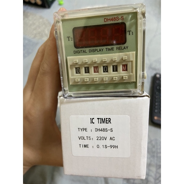 TIMER, RƠ LE THỜI GIAN ĐIỆN TỬ DH48s-s