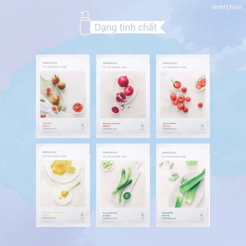 Mặt nạ giấy innisfree