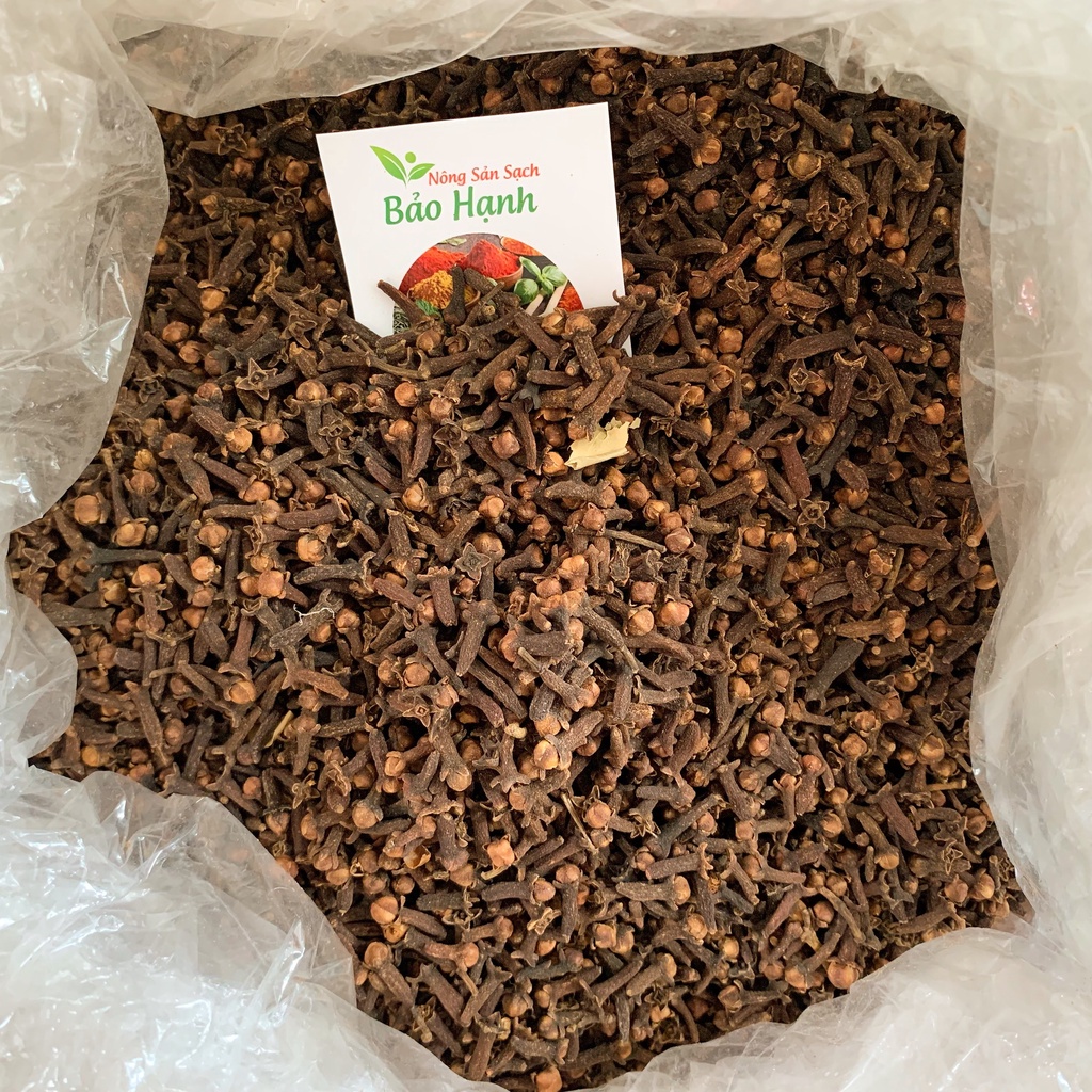 Nụ đinh hương khô thượng hạng 100-500gr Cloves Whole BH Spices gia vị nấu phở BHS018