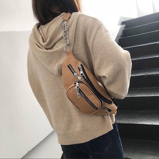 Túi bao tử đeo chéo bao tử da
