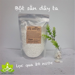 Bột sắn dây nguyên chất