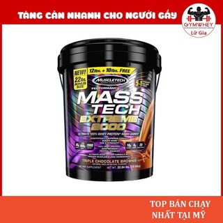 Mass tech 2000 sữa dinh dưỡng tăng cân nhanh muscletech mass tech extreme 2000 22 lbs