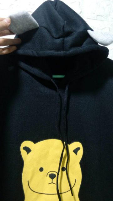 Áo hoodie chữ phối 2 màu FREESIZE | BigBuy360 - bigbuy360.vn