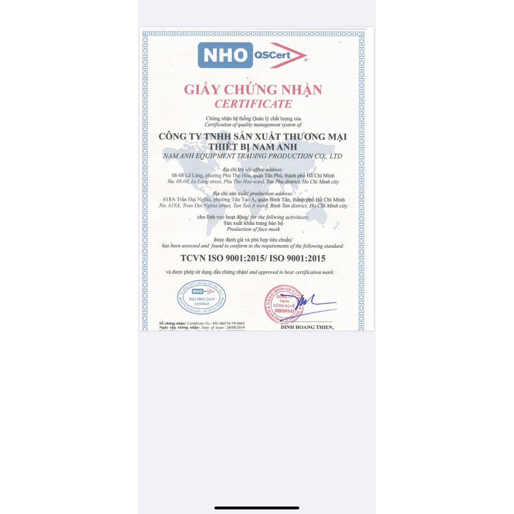 Khẩu Trang Y Tế Trẻ Em Nam Anh Hộp 10 Cái | BigBuy360 - bigbuy360.vn