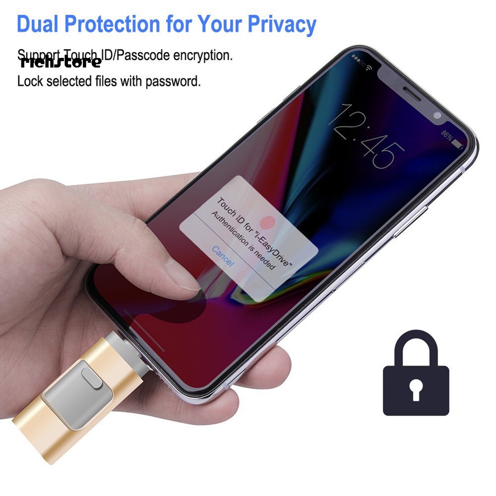 Usb 3.0 OTG 3 Trong 1 Xdnccx 8 / 16 / 32 / 64G | BigBuy360 - bigbuy360.vn