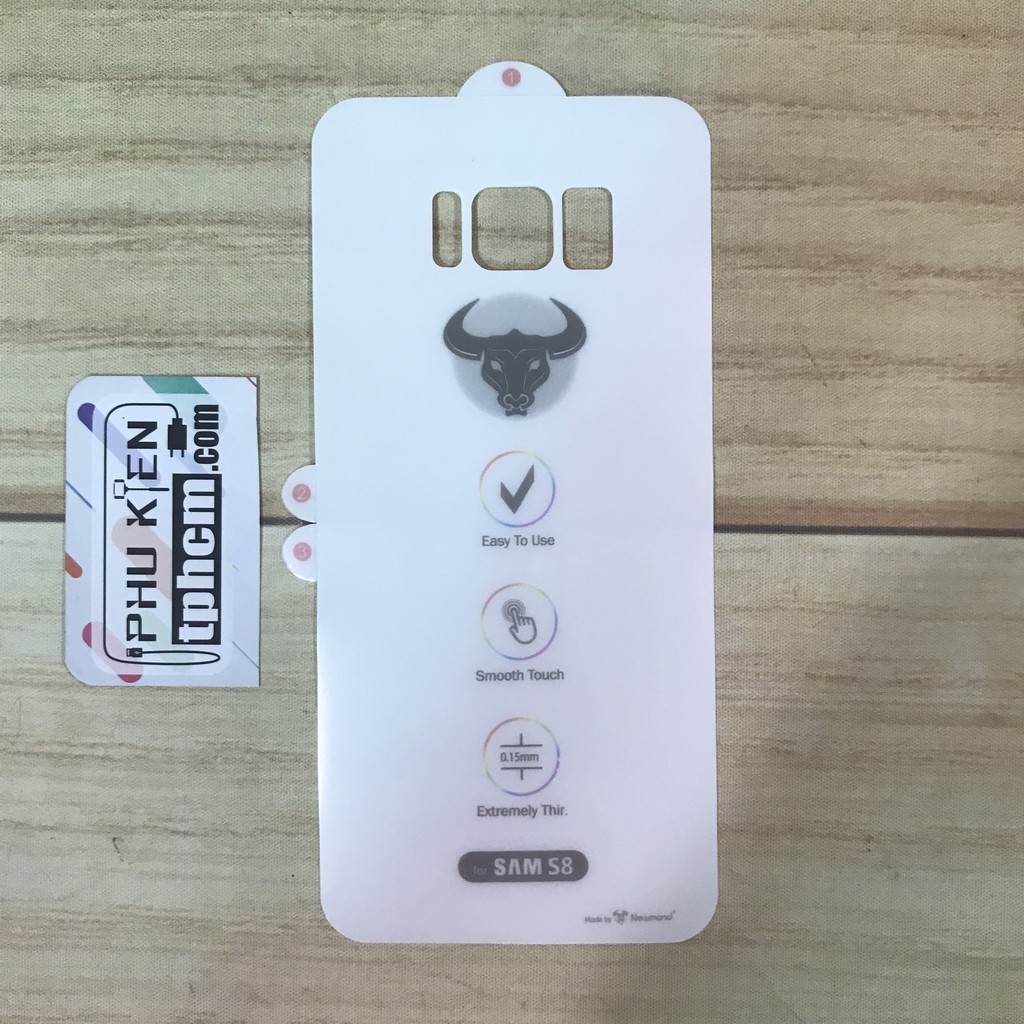 Dán dẻo Trong suốt PPF Mặt sau Nhiều dòng Samsung