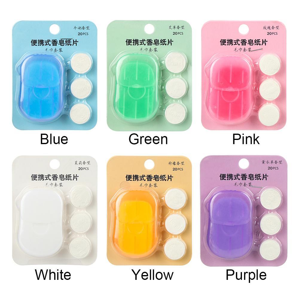 Xà Phòng Dạng Nén Làm Sạch Da Khi Đi Du Lịch Ngoài Trời