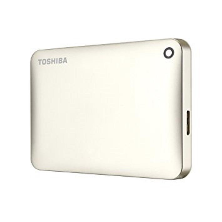 Ổ CỨNG DI ĐỘNG TOSHIBA CANVIO CONNECT II 1TB - HÀNG HÃNG PHÂN PHỐI