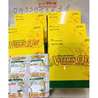 Viên sủi vitamin C