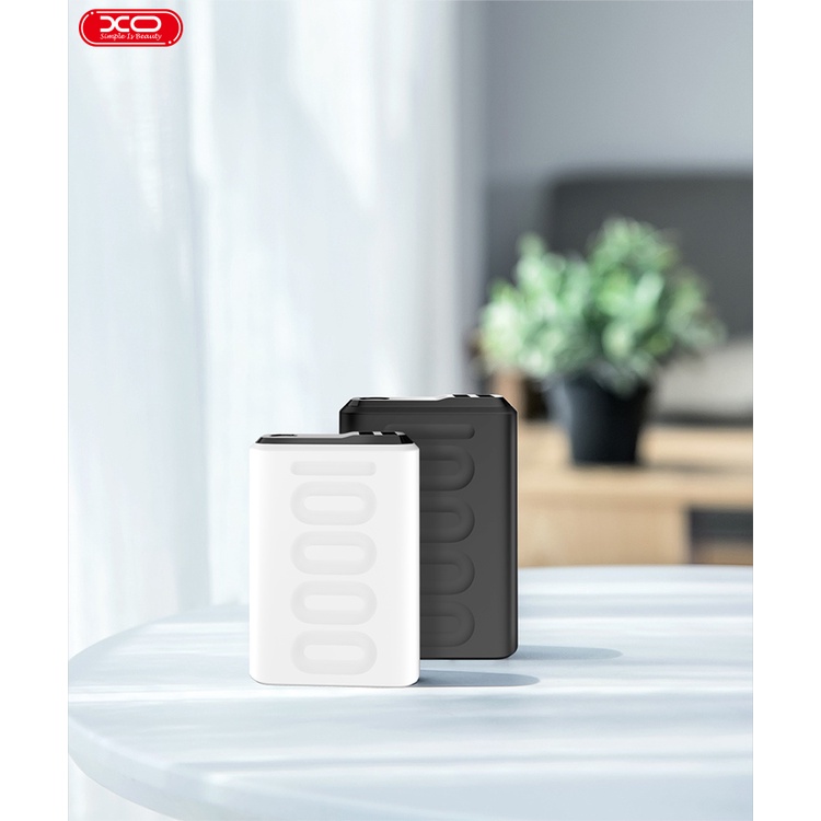 [Mã 55ELSALE1 giảm 7% đơn 300K] Pin sạc dự phòng chính hãng XO PB69 dung lượng 10000 mAh