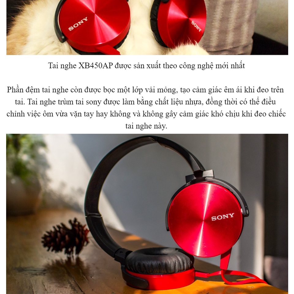 [Buôn Sỉ] Tai Nghe Chụp Tai XB450 FULLBOX nghe nhạc bao phê , chơi game âm thanh tốt , bảo hành 12 tháng