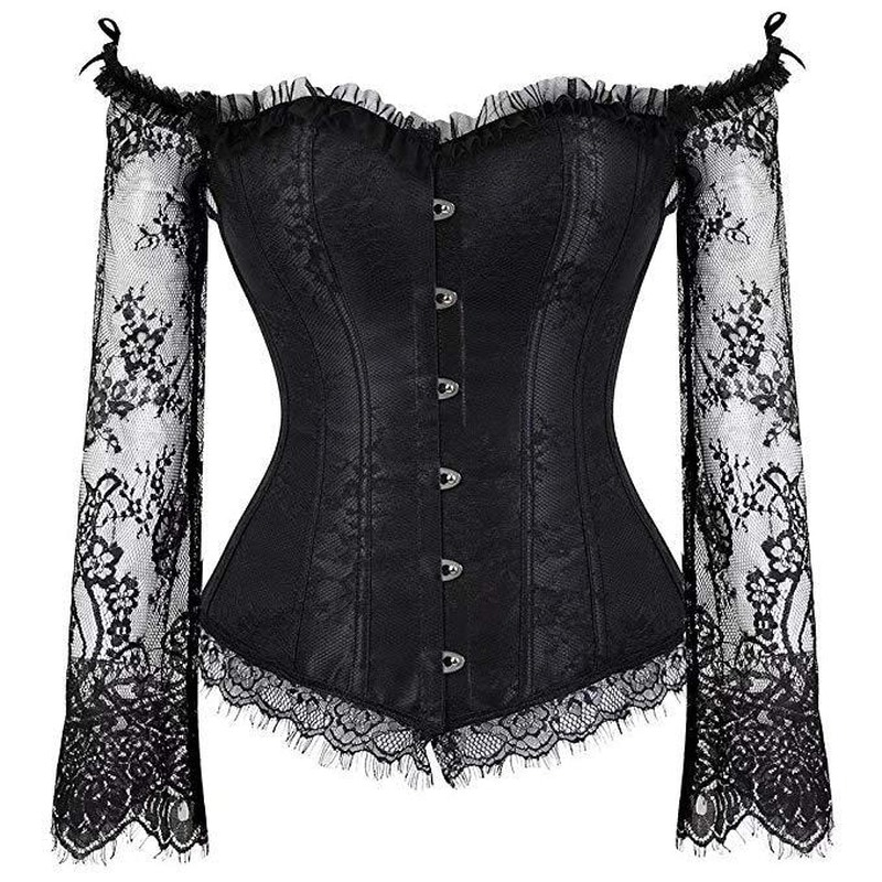 Áo Corset Phối Ren Gợi Cảm Cho Nữ