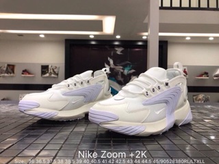 Giày Nike Zoom + 2k tím