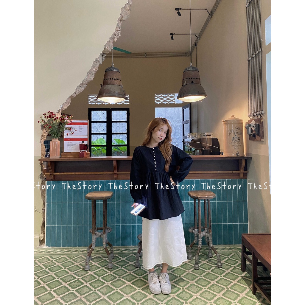 [STR] [ẢNH THẬT SHOP CHỤP] Áo babydoll A2461