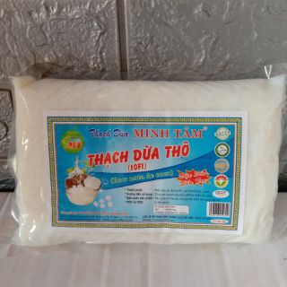 Thạch dừa thô Minh Tâm kèm hương gói 500gr