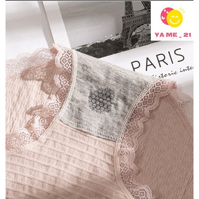 Quần Lót Nữ Cotton ren Kháng Khuẩn Thoáng Mát | BigBuy360 - bigbuy360.vn