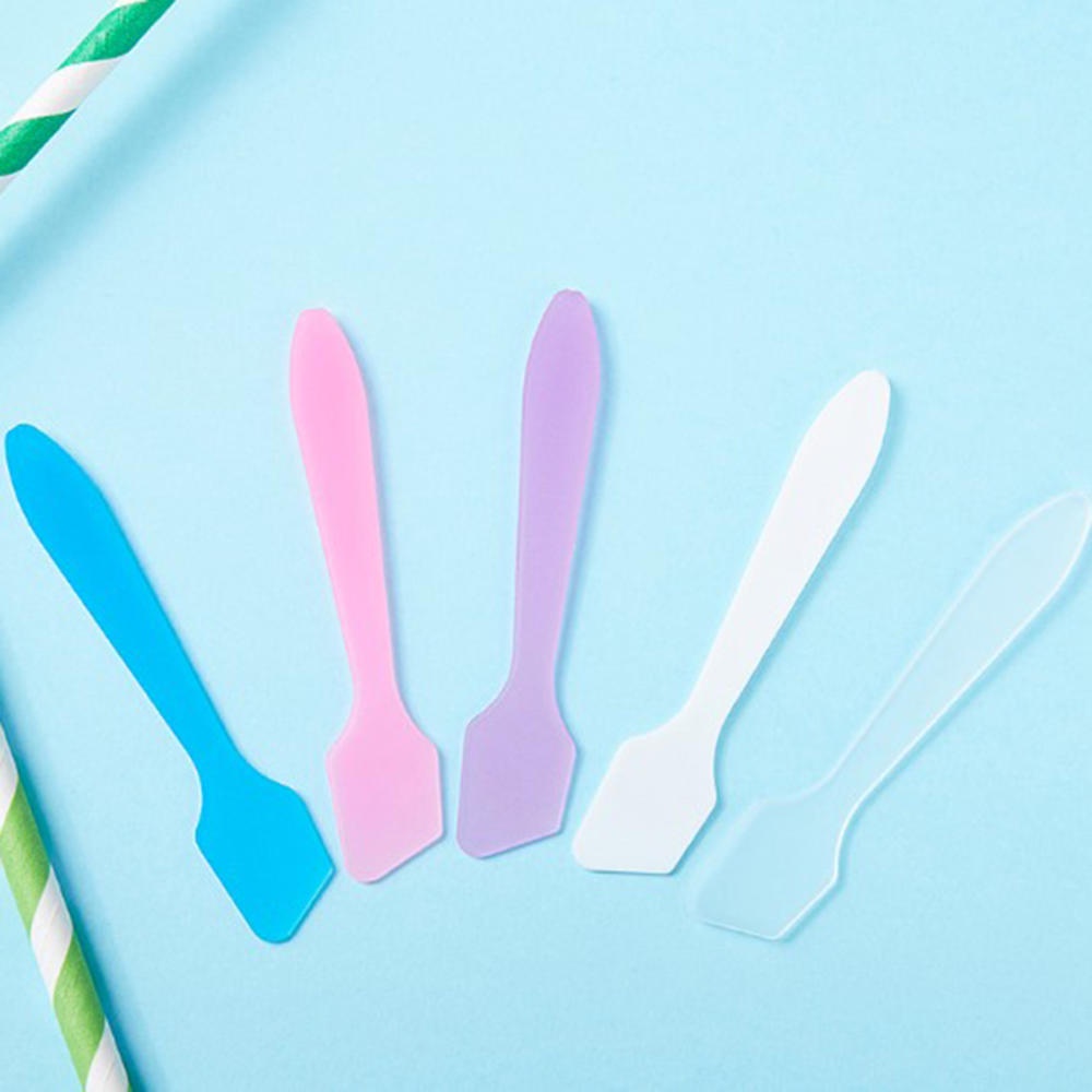 Set 10 Muỗng / Que Trộn Mặt Nạ / Kem Trang Điểm DIY Tiện Dụng