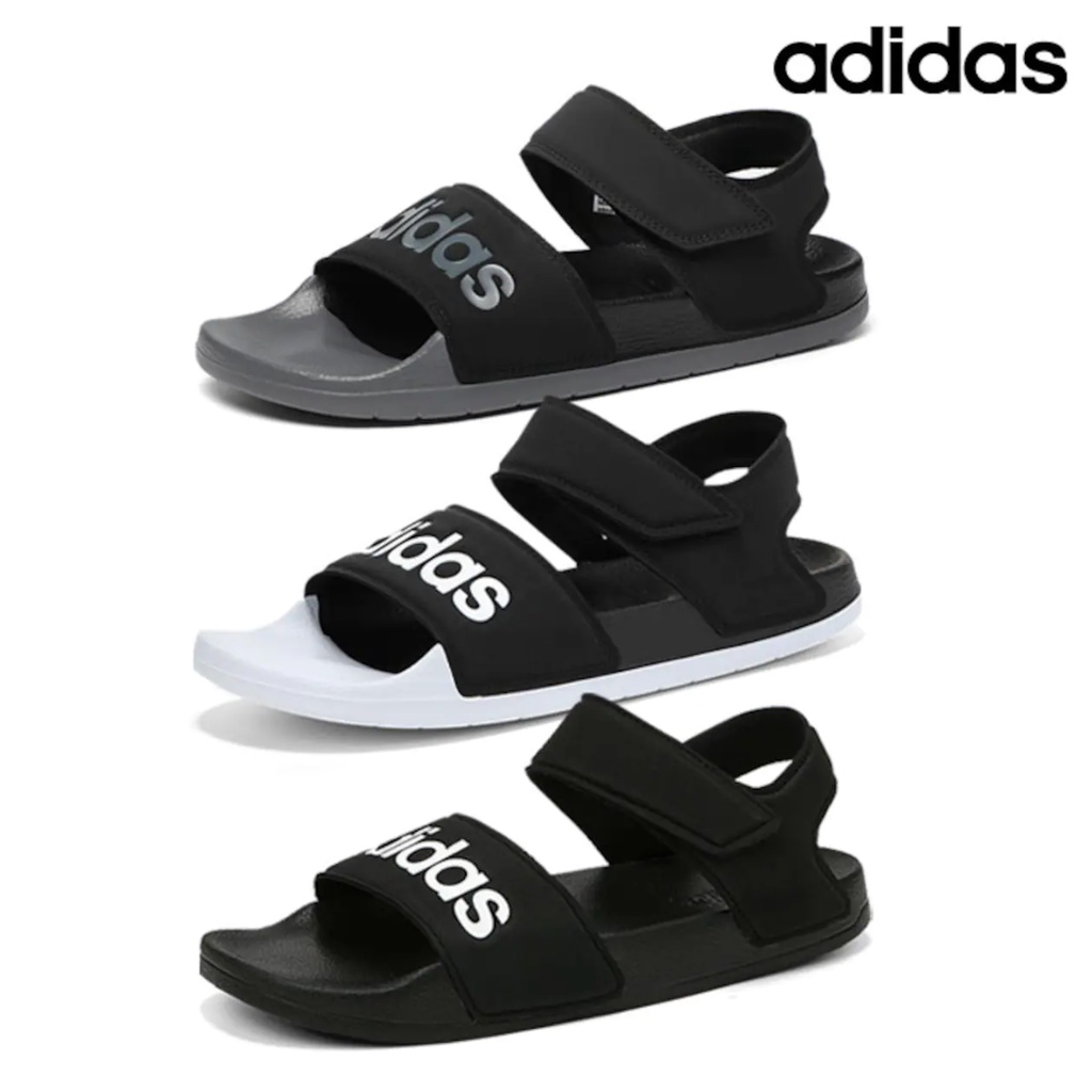 Giày Sandal Adidas 3 Loại FY8649 / F35416 / G26879 (Đen Trắng) Chính Hãng 100%