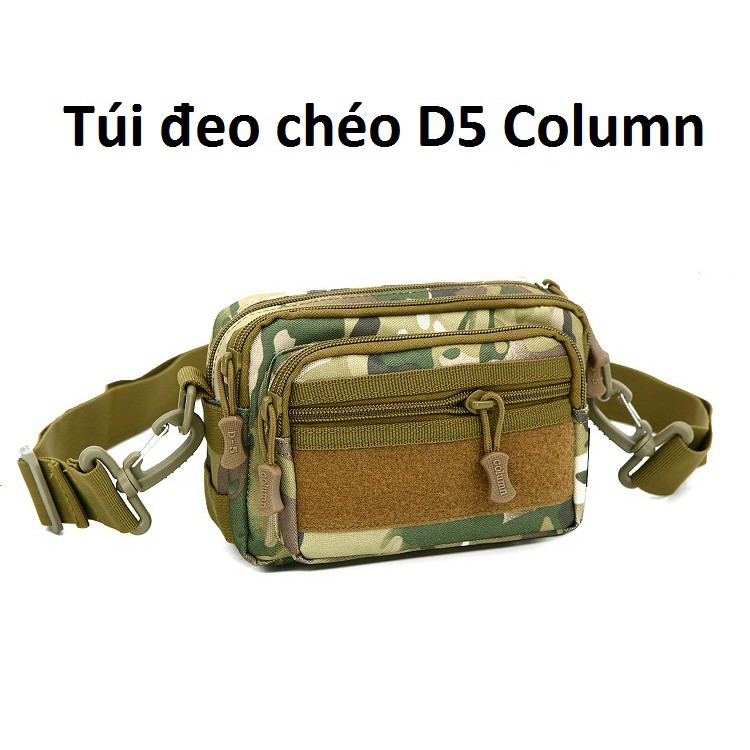 túi đeo chéo D5 Column.