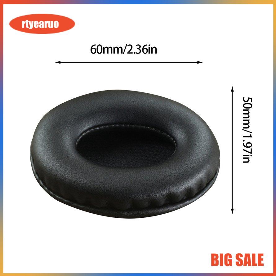 Đệm bọc bảo vệ tai nghe chụp đầu bằng chất liệu da