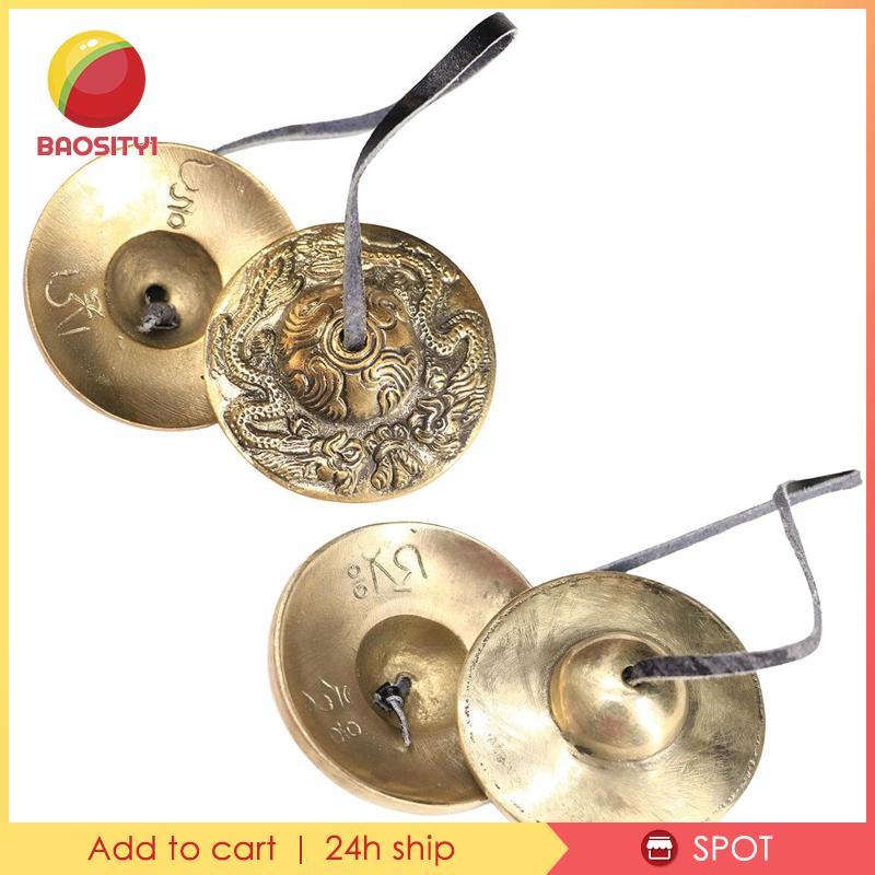 Chuông Đồng Tingsha Cymbals - Tập Yoga Chuông Phật Tingsha Cymbals