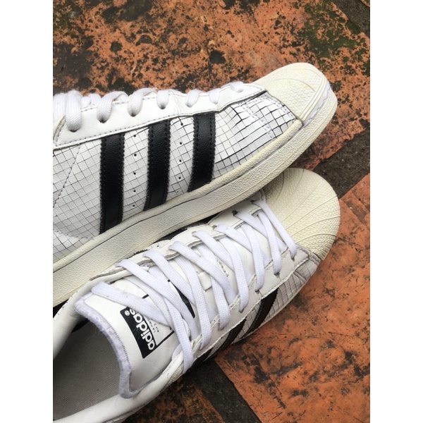 Pass Thanh Lý Giày Chính Hãng ADIDAS Superstar 2hand Mũi Sò Size 41