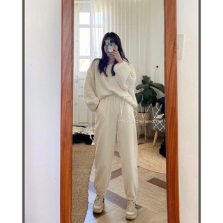 Quần Jogger Nhung Tăm