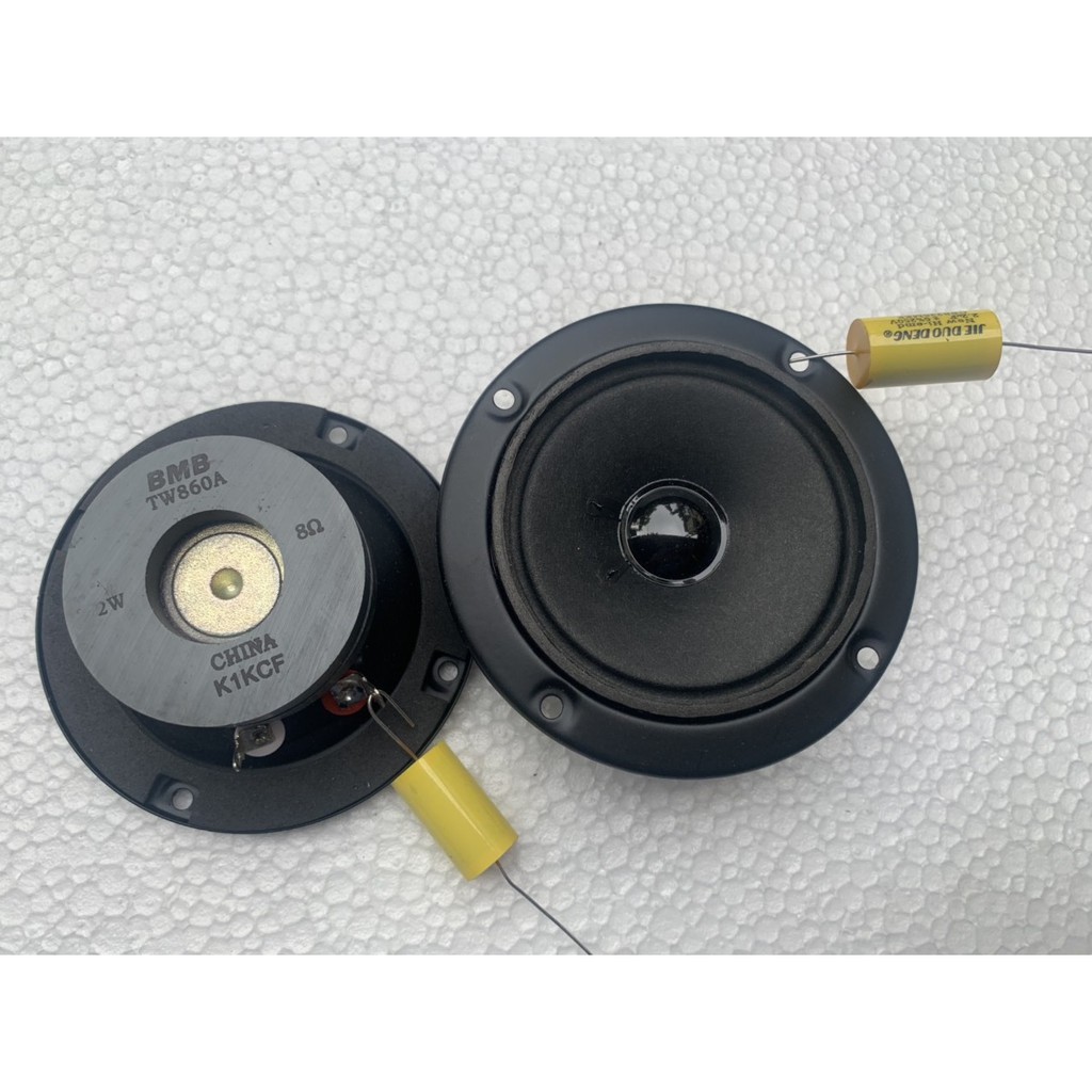 CẶP LOA TREBLE 2 TỪ BMB SỊN CHÍNH HÃNG 10 CM CAO CẤP KÈM TỤ - GIÁ 2 LOA