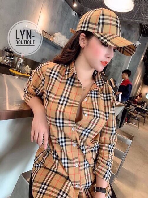 Mũ buberry hàng đẹp ảnh chụp thật